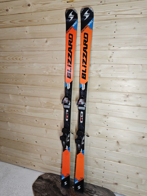 LYŽE BLIZZARD WRC RACING TITANIUM 176CM 
